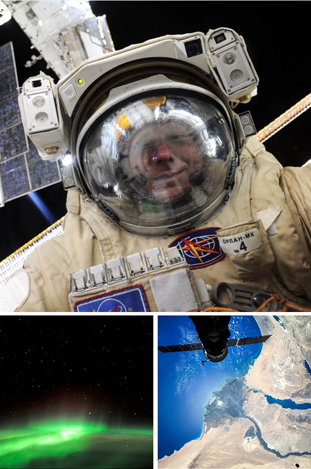  @roscosmosofficial  ロシア連邦宇宙局の公式ページ。宇宙飛行士はこの惑星の最高の眺めを満喫できてラッキーだ。このインスタグラムのアカウントには宇宙でのセルフィーや大気圏外からの写真、オーロラや夜空の星、日没、日の出、技術的な機器やこの美しい惑星の多彩な姿の写真が投稿されている。必見のサイトだ。