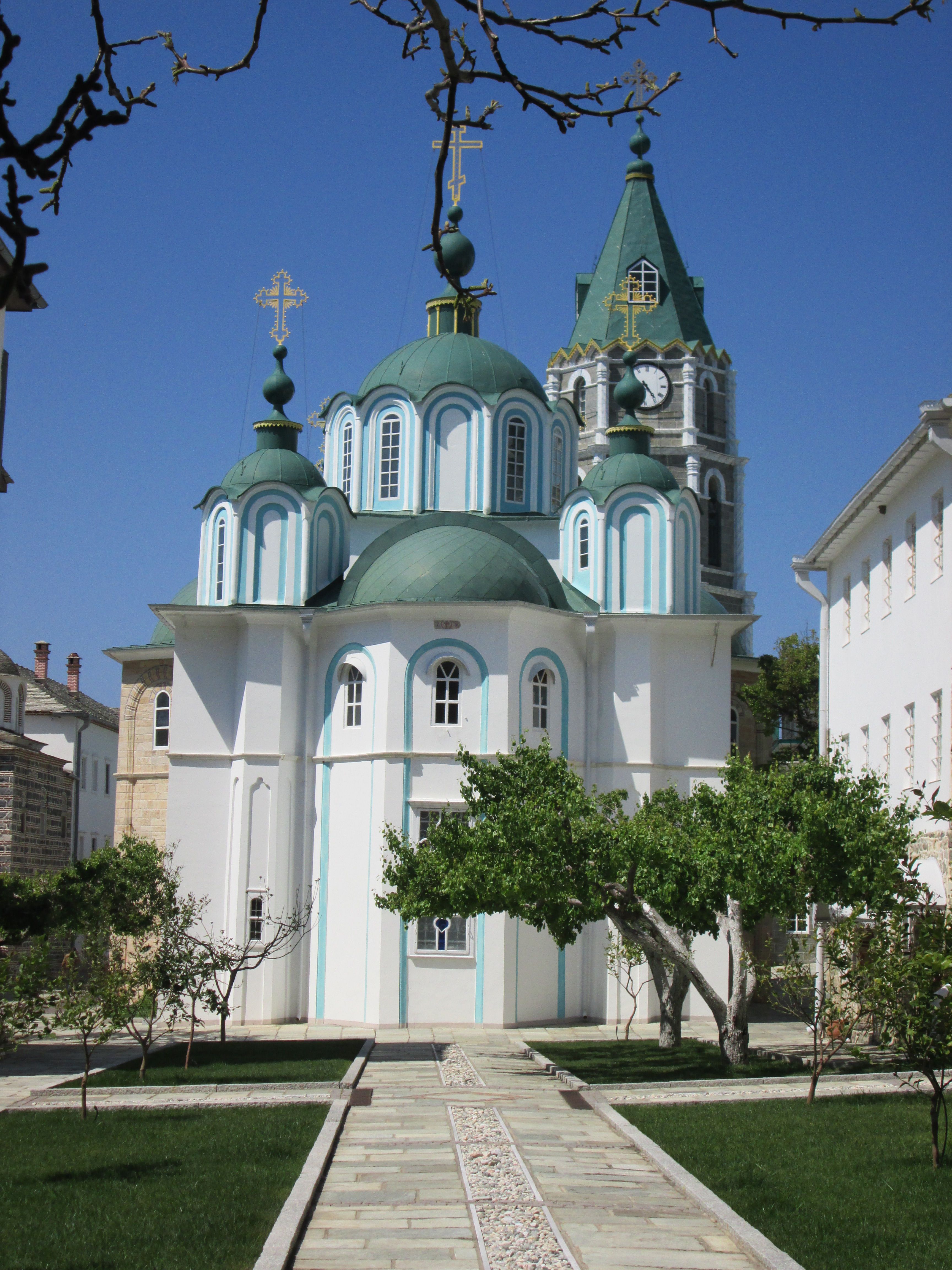 „Свети Пантелеймон“, също наричан и Русикон – един от трите славянски манастира на Атон.