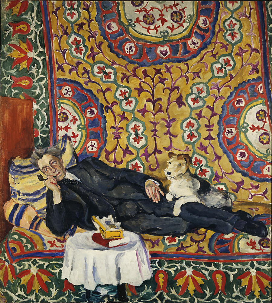 8. One of the artist’s recognized masterpieces – Portrait of Vsevolod Meyerhold, a pictorial homage to Matisse, is a symbol of aestheticism and human solitude. It was painted in 1938 in the house of the renowned and already disgraced stage director, one of whose plays had found disfavor with Stalin. A short time after the creation of the portrait, Meyerhold was arrested and shot. // Portrait of Vsevolod Meyerhold, 1938.