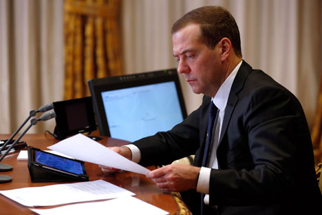 Medvedev: "Com as restrições de acesso ao financiamento, essa nova fonte de empréstimos alternativos é bastante relevante".