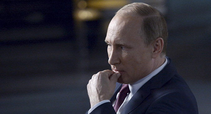 il presidente Valdimir Putin ha definito l'indagine “un tentativo di destabilizzazione”. 