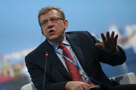 Kepala Pusat Penelitian Strategis Rusia Alexei Kudrin.