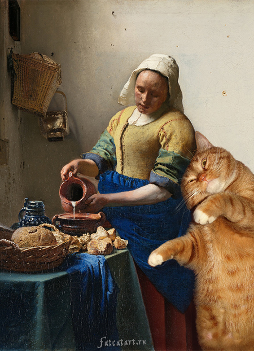 Lattaia, Jan Vermeer