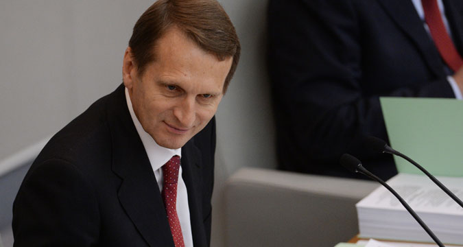 Jabatan Naryshkin sebagai ketua parlemen akan habis pada Oktober mendatang.