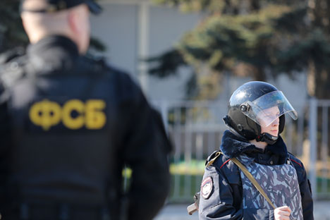 Bei einem Spezialeinsatz des russischen Geheimdienstes FSB in der südrussischen Republik Kabardino-Balkarien wurden elf Terroristen getötet.