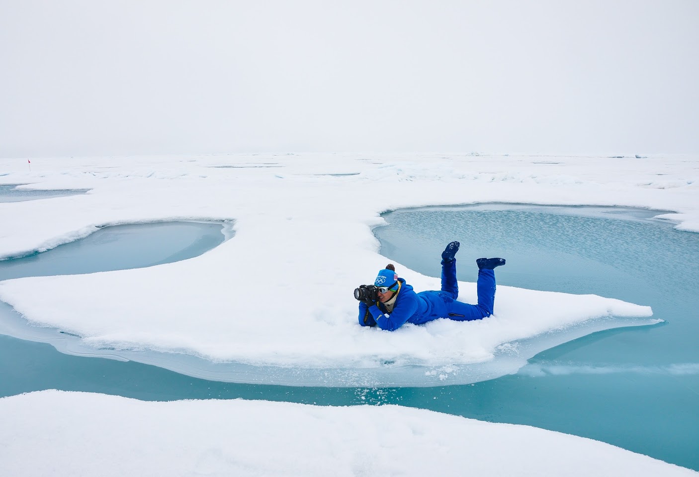 Впечатленията от едно пътешествие до Арктика с ледоразбивач.