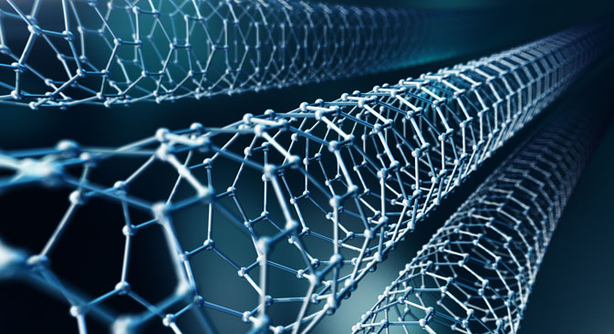 Diâmetro de nanotubo de parede única chega a até 1,5 nanômetro