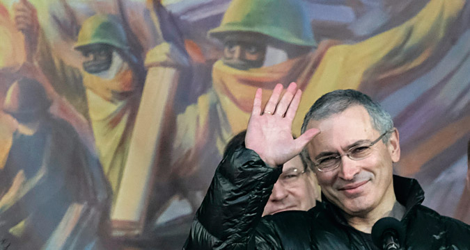 Michail Chodorkowski: „Eine Revolution steht bevor.“