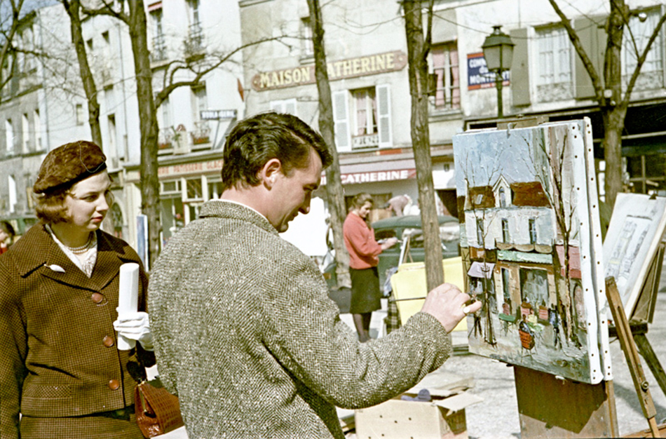 Fotograf je ovjekovječio šarm Europe: ulične umjetnike na Montmartreu...