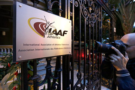 The International Association of Athletics Federations. 