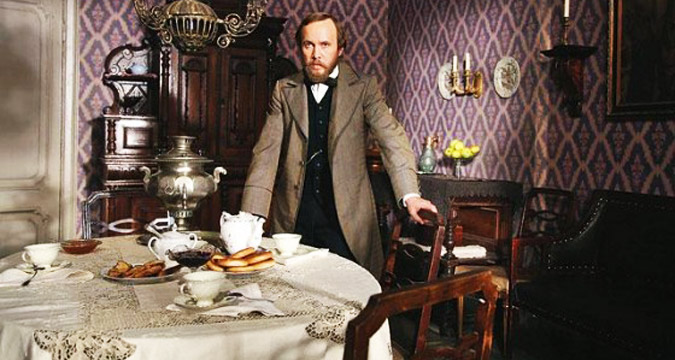 Dalla serie tv "Dostoevskij" (2010) di Vladimir Khotinenko.