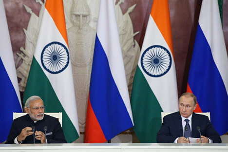 The strategic relation with Russia will retain India's centrality in 2017.