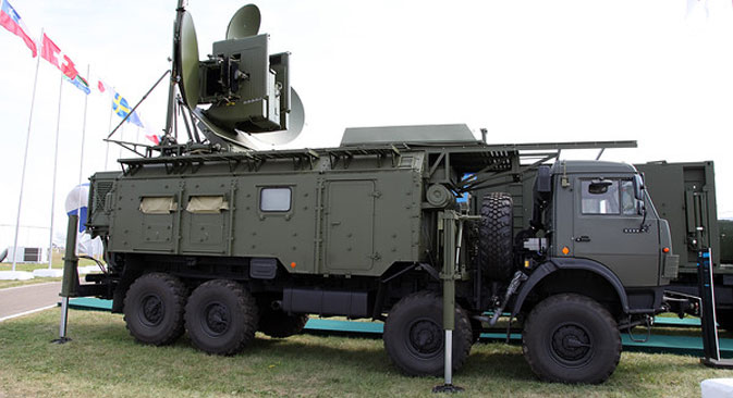 The Krasukha-4 Electronic Warfare System