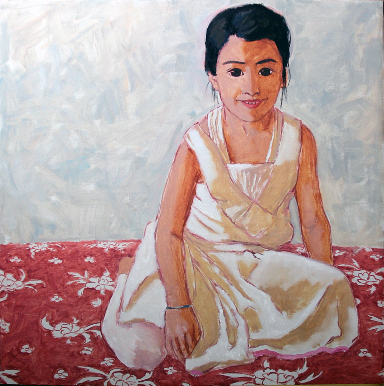 Abu, oil on canvas, 2013