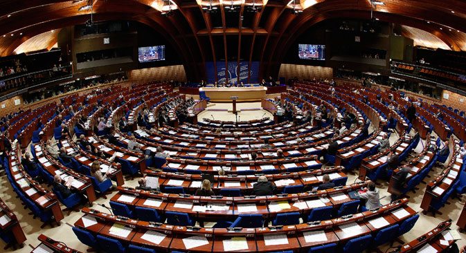 Die Parlamentarische Versammlung kommt vom 25. bis 29. Januar zusammen.