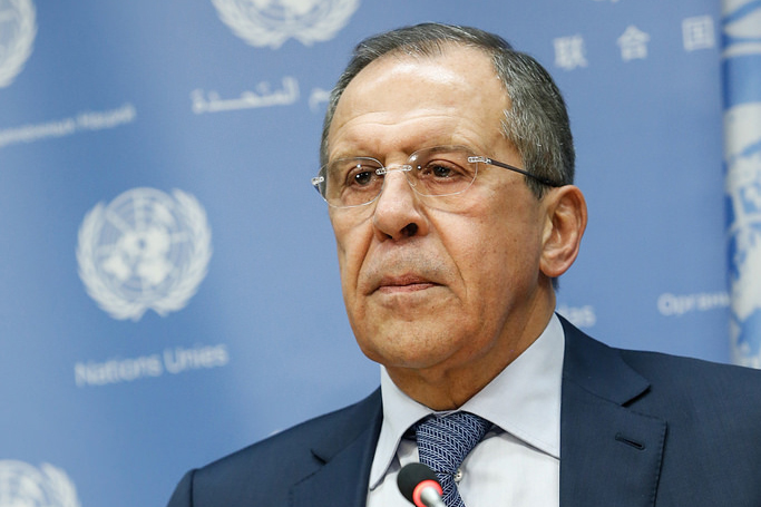 Menteri Luar Negeri Rusia Sergei Lavrov.