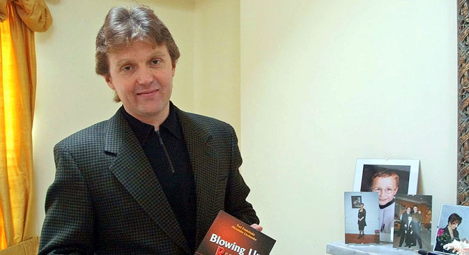 Vestígios de elemento radioativo foram encontrados no corpo de Litvinenko