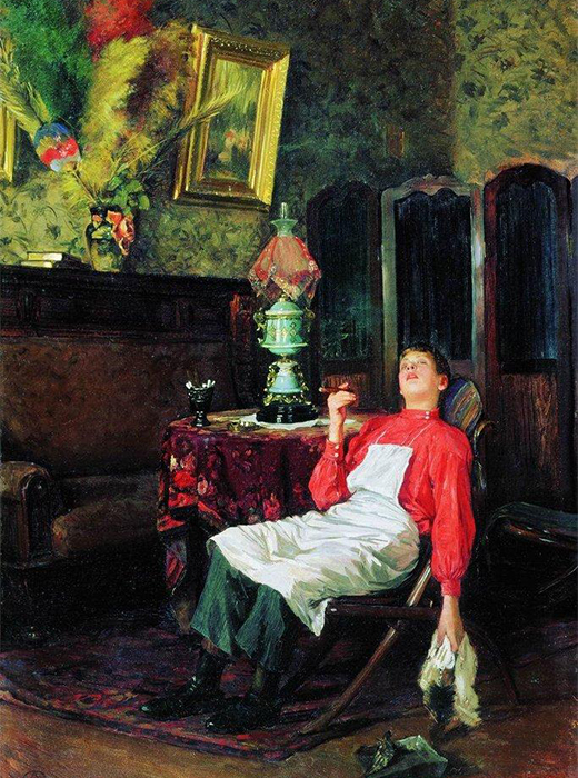 Without a Master, 1911.