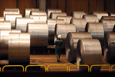 Mais de 800 mil toneladas de aço laminado a quente russo foram exportadas à Turquia em 2015