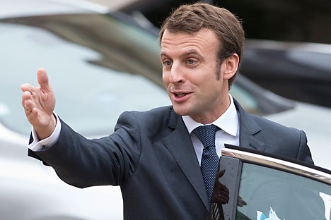 Emmanuel Macron meraup 66,1 persen suara dalam pemilihan presiden Perancis putaran kedua yang diadakan pada Minggu (7/5).
