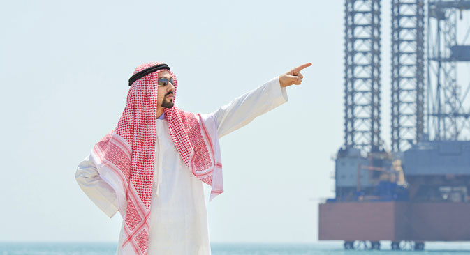 Exportações de petróleo saudita cresceram 4,8% no final de 2015