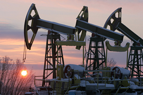 The Russian government hopes that as a result oil prices may increase or at least stabilize.