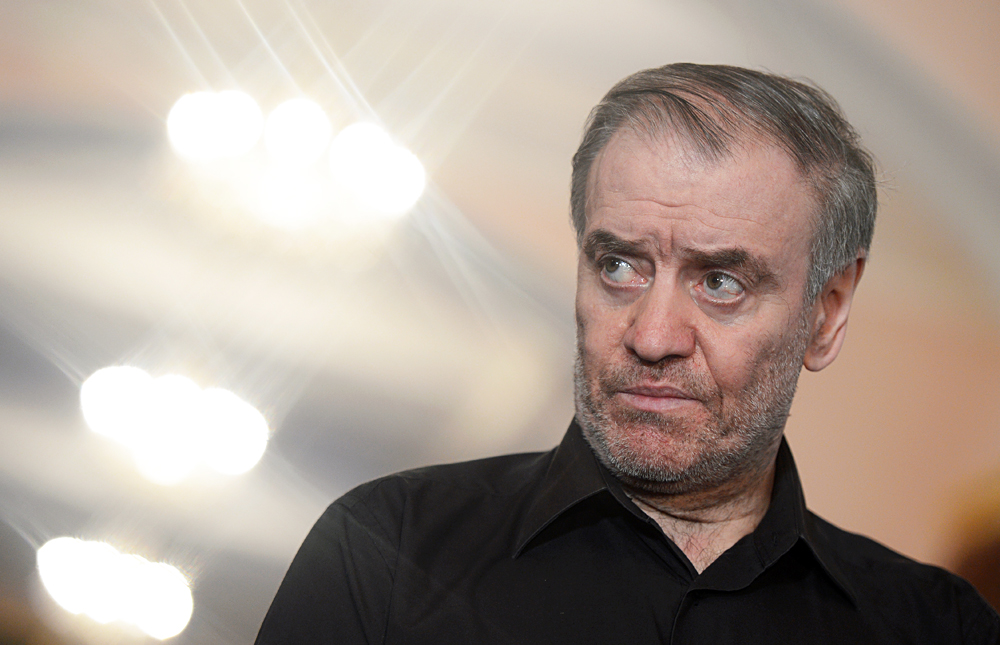 Music conductor and Mariinsky Theater artistic director Valery Gergiev.