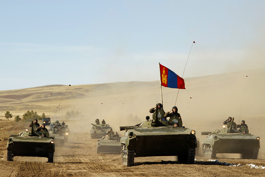 Selenga 2012 Russian-Mongolian exercises