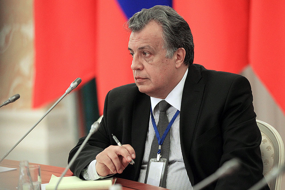 Der Botschafter der Russischen Föderation in der Türkei Andrej Karlow.