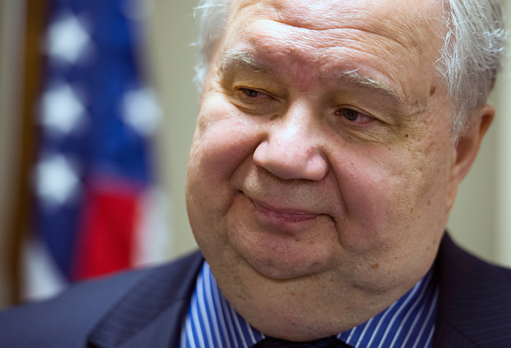 Sergey Kislyak, Russia's ambassador to the US.