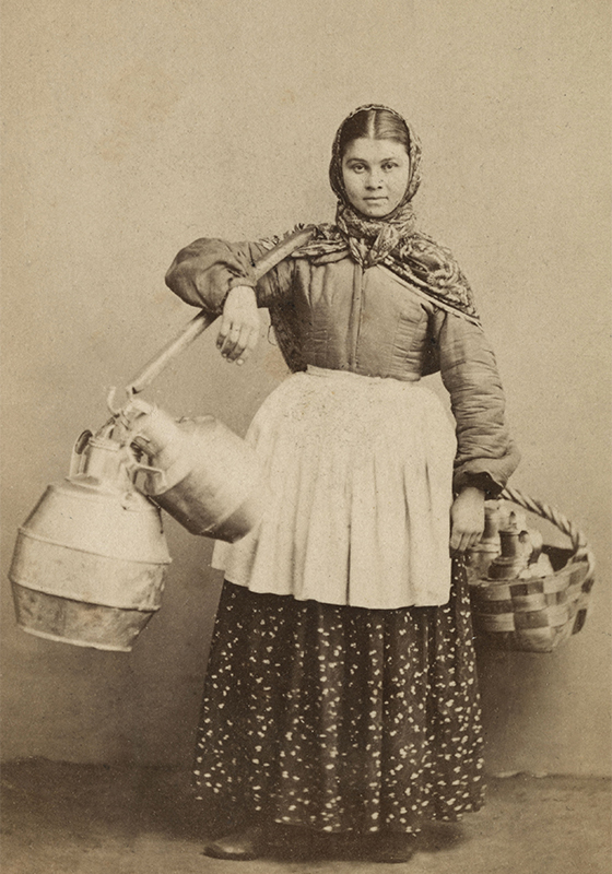 Млекарица, Санкт Петербург, 1860-1870.