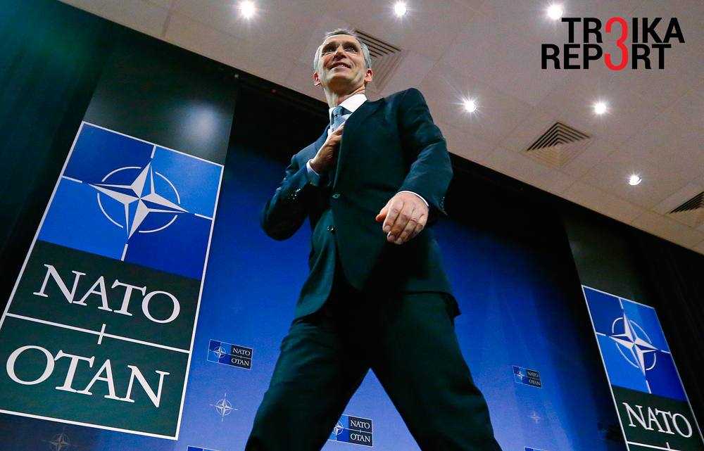NATO Secretary General Jens Stoltenberg.