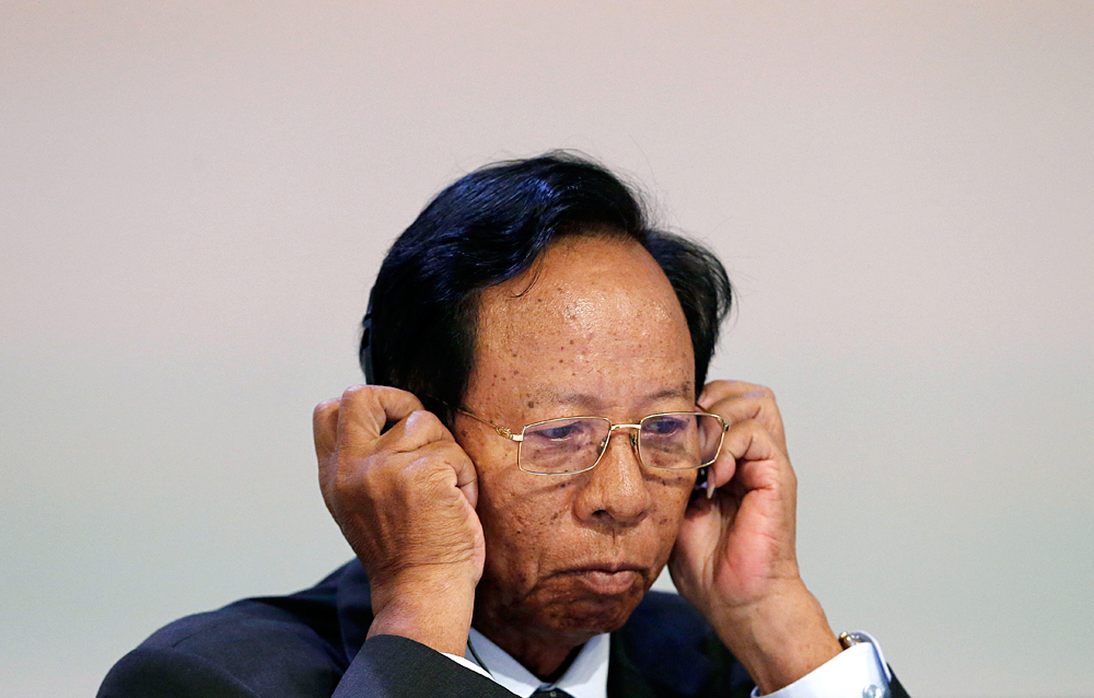 Cambodia's Defense Minister Gen. Tea Banh.