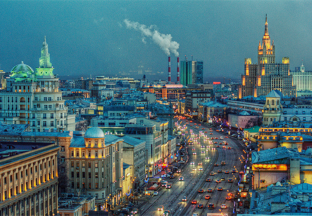 Custo de vida em Moscou caiu, comparativamente, quase 40%