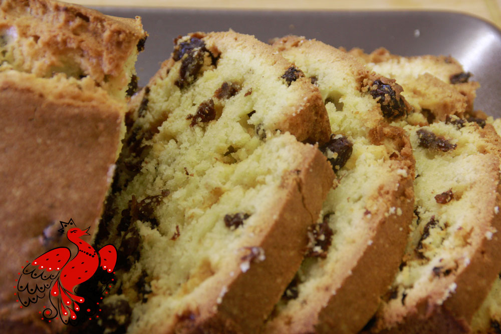 Russian Oven Stolichny raisin cake, a delicate taste of Soviet times