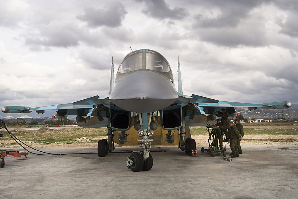 L’operazione delle forze aerospaziali russe in Siria contro i gruppi terroristici ha avuto inizio il 30 settembre 2015.
