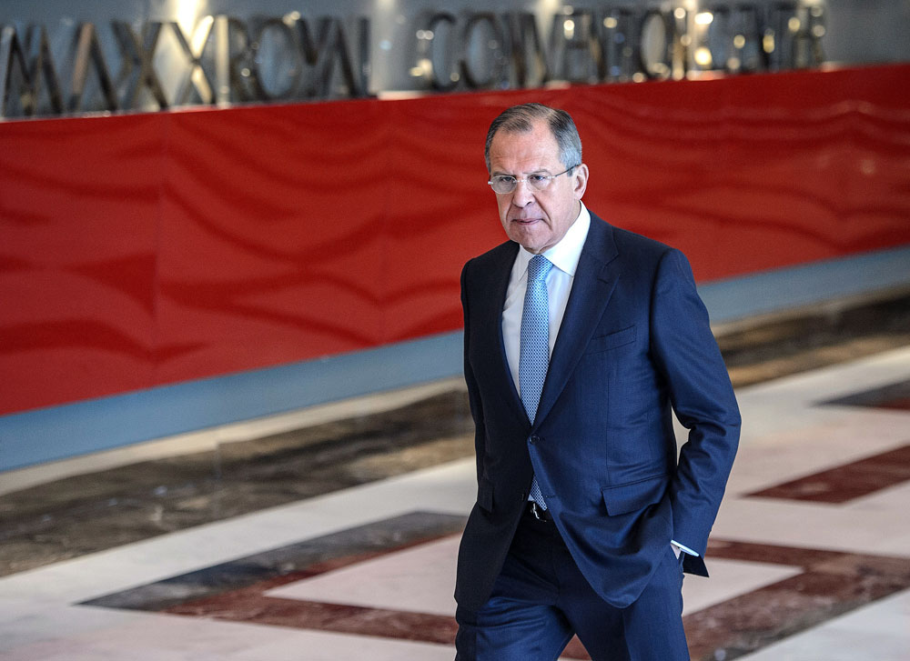 Lavrov: “O interesse de outros países no Brics é muito grande”