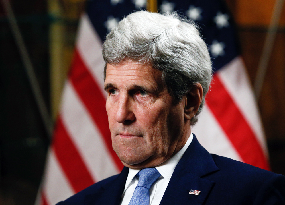 Nekdanji ameriški državni sekretar John Kerry.