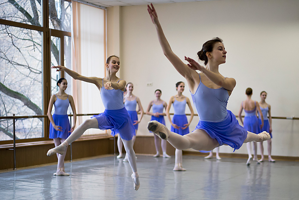El Teatro Bolshói busca jóvenes coreógrafos. 
