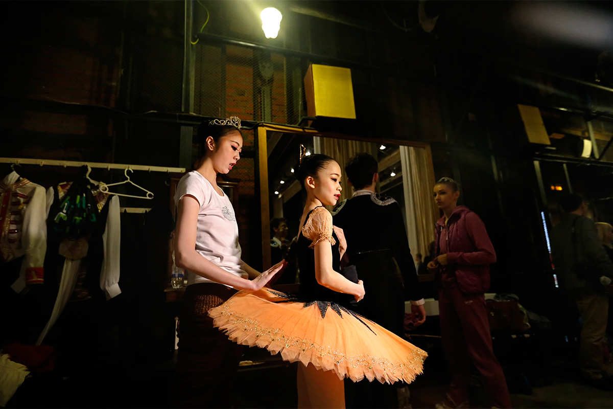 The Bolshoi Ballet Academy In Pursuit Of A Dream Russia Beyond