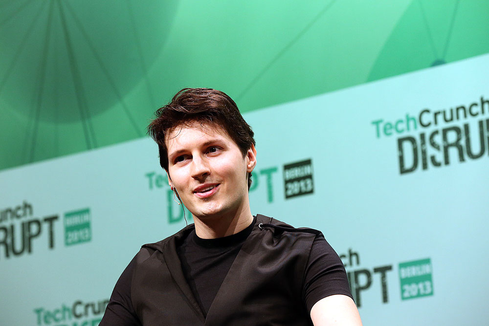 Pavel Durov. 
