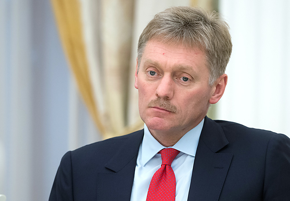 Juru Bicara Kremlin Dmitry Peskov.