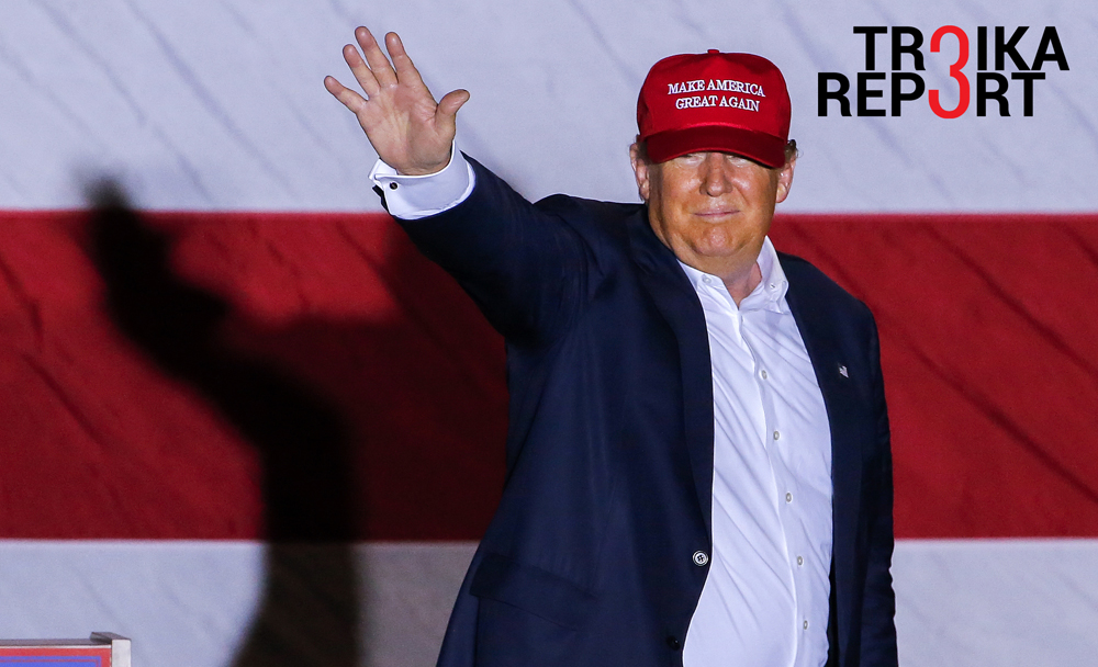 Donald Trump has emerged out of the blue as a true alternative to the mainstream candidates.