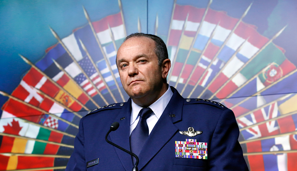 Le commandant suprême des forces de l’Otan en Europe, le général Philip Breedlove.