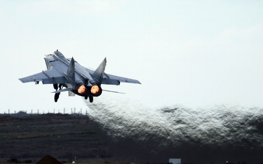 Programa federal prevê modernização de 60 MiG-31s até 2020