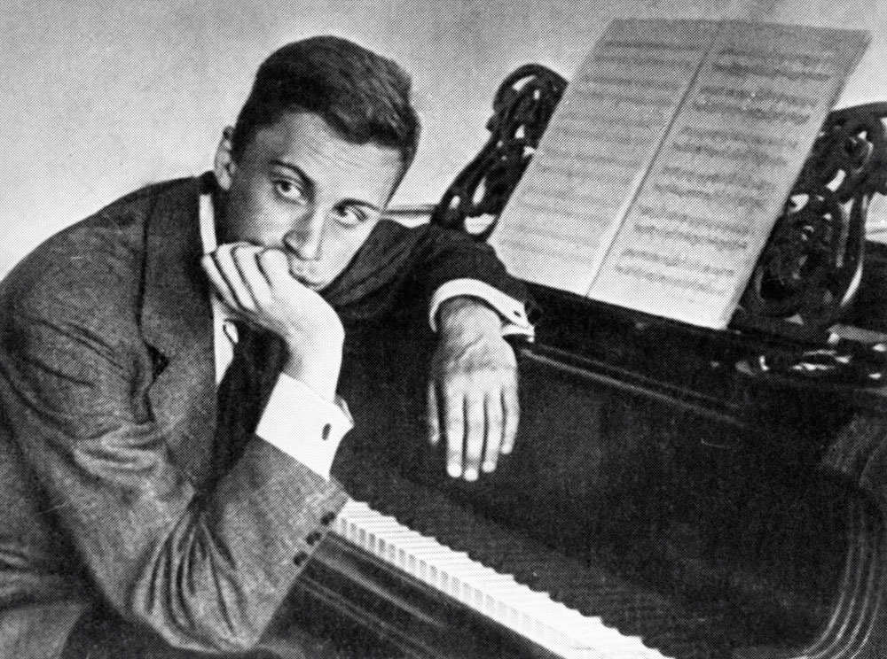 Composer Sergei Prokofiev.