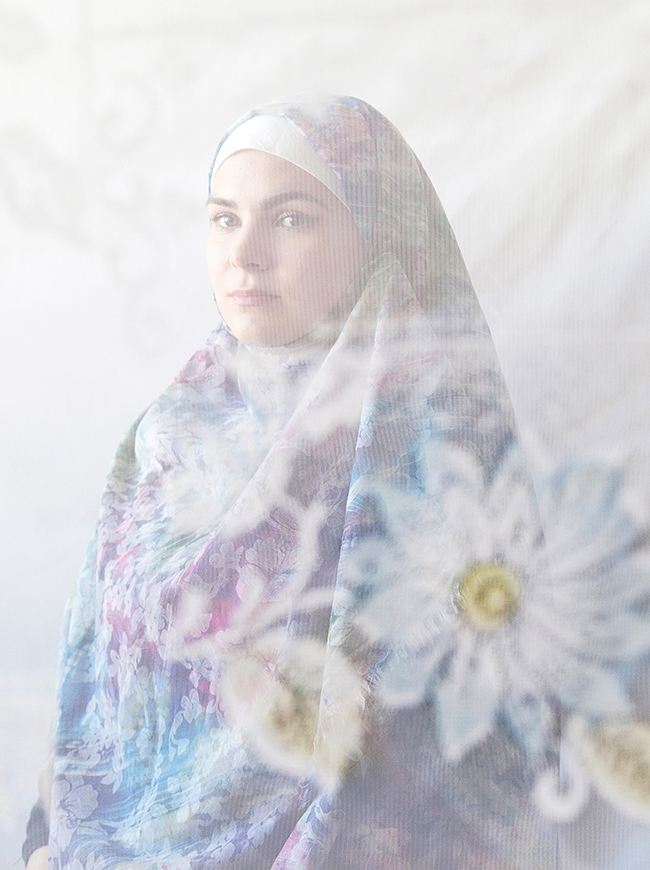 In the modern city, many of the visual characteristics of people from different ethnic groups are erased. However, ethnicity and cultural features are very important. Russian photographer Sergey Poteryaev explores the Tatars, one of the largest ethnic groups in Russia. / Ksusha, 25, housekeeper. “In the Urals everything is complicated. In some villages, locals argue if they are Tatars or Bashkir. I am Bashkir because of my mother, while my father is Russian”.