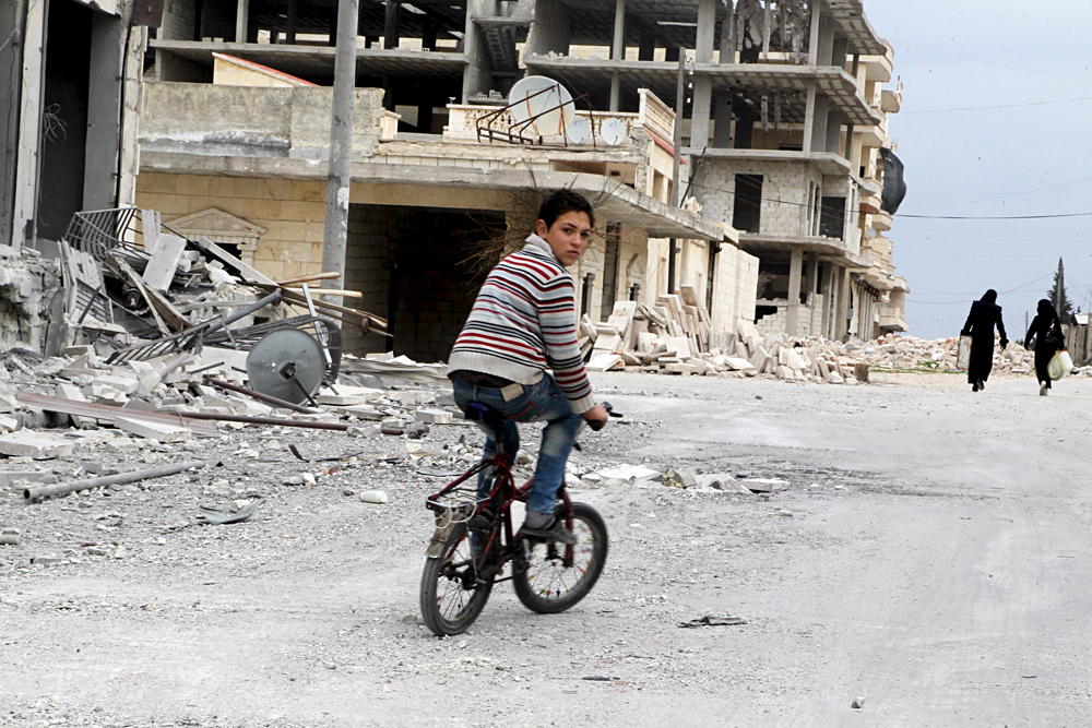Uma trégua foi estabelecida na Síria ainda em 27 de fevereiro, mas nos arredores de Aleppo as batalhas continuaram.