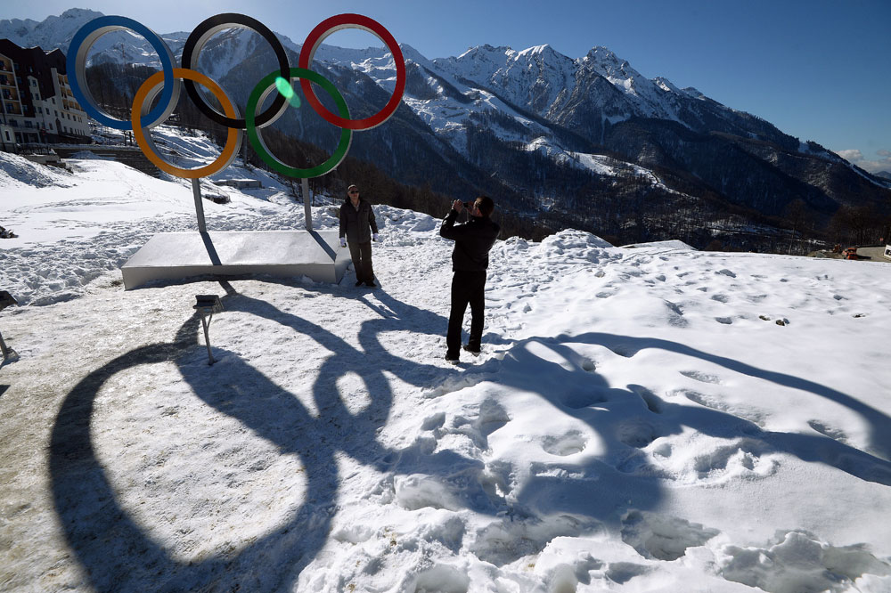 The Olympic Village in Sochi.