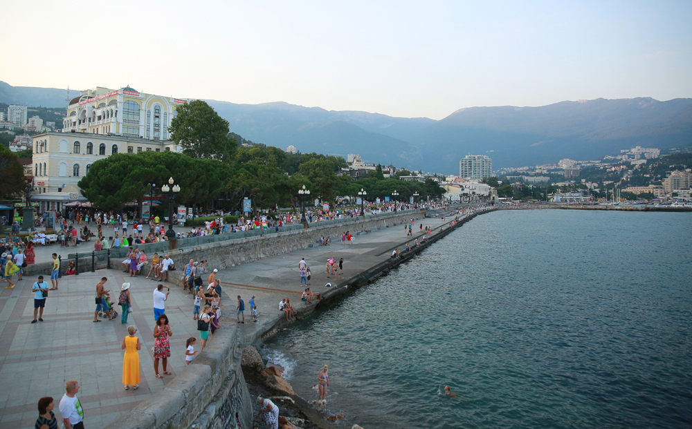 Jalta, Krim.